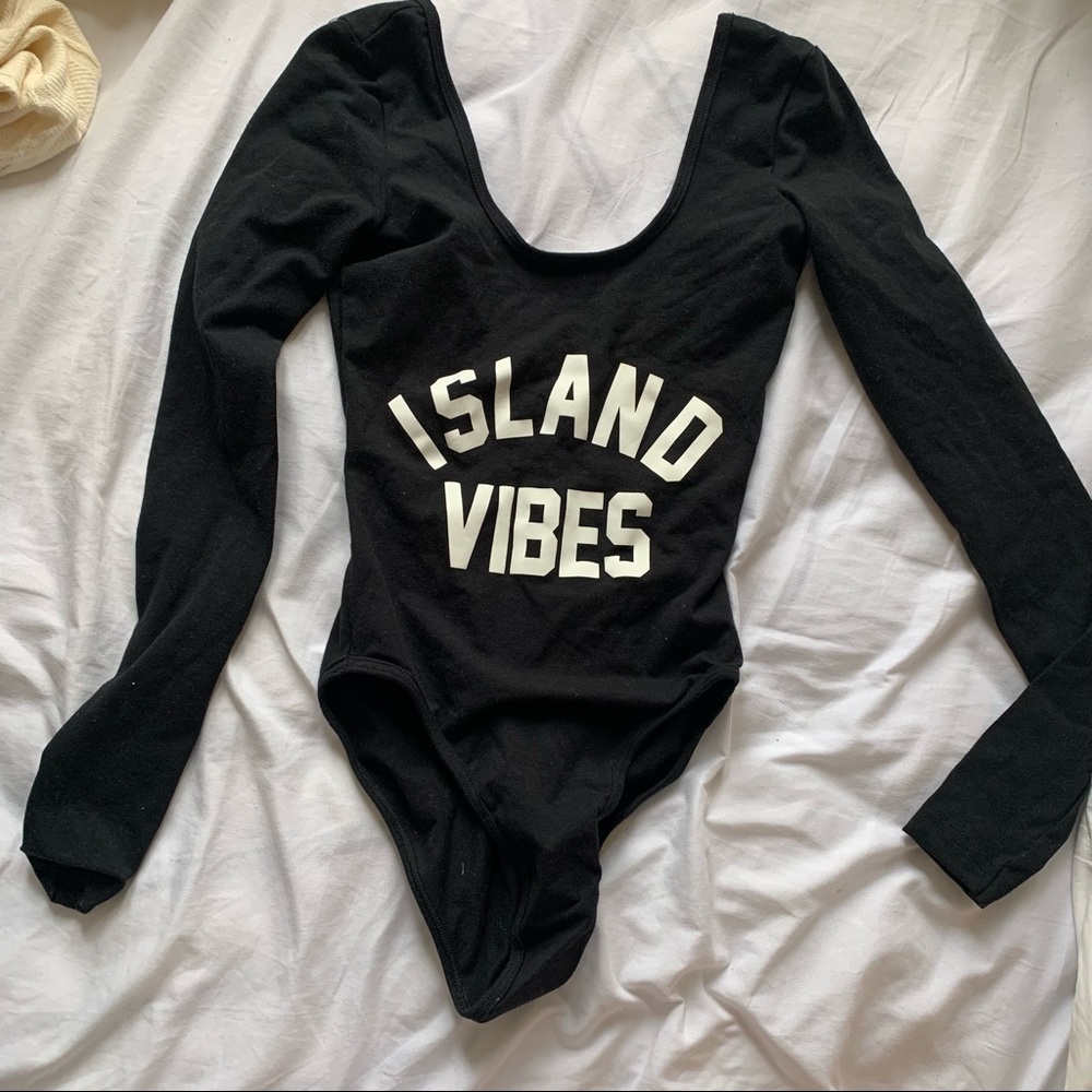 Island Party Bodysuit